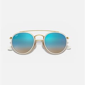 Ray-Ban ROUND DOUBLE BRIDGE